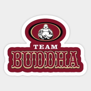 Team Buddha - TurkeyBowl III Sticker
